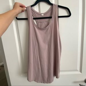 Lululemon Light Purple Tank Top
